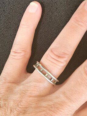 Silver ring